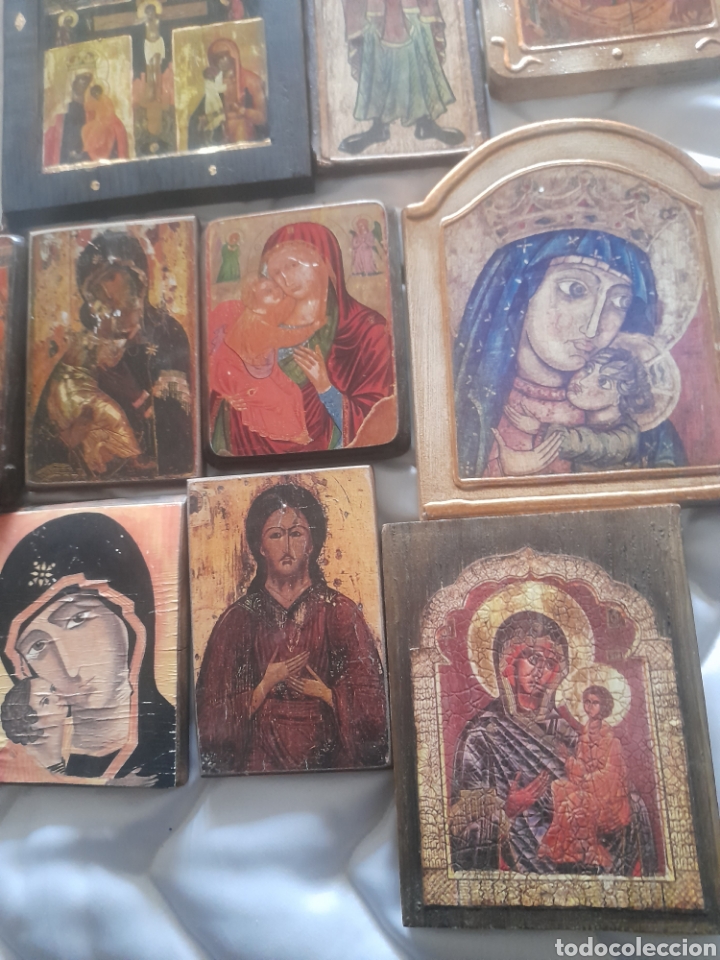 Arte: Lote de 14 iconos - Foto 6
