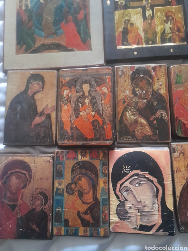Arte: Lote de 14 iconos - Foto 7