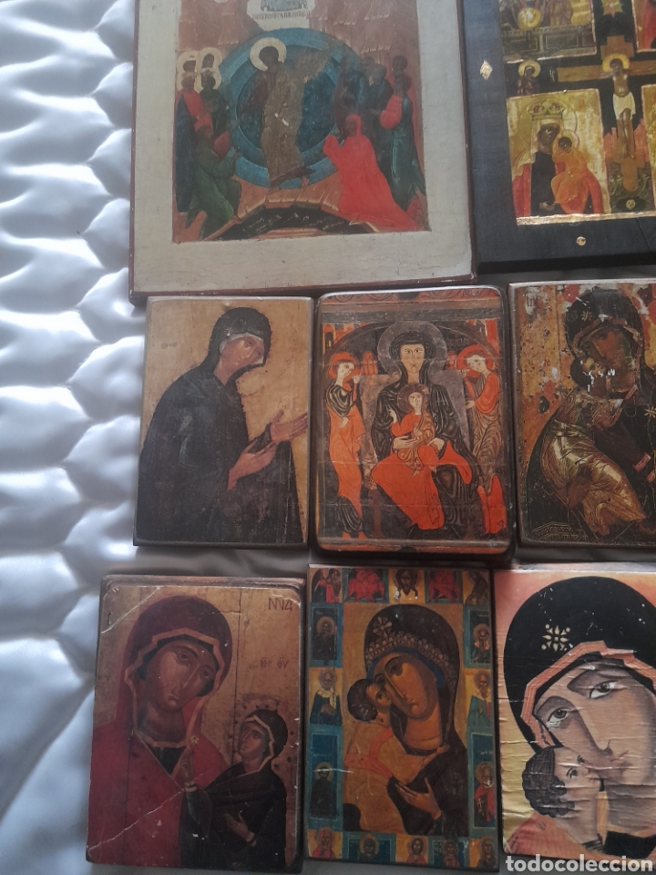 Arte: Lote de 14 iconos - Foto 8