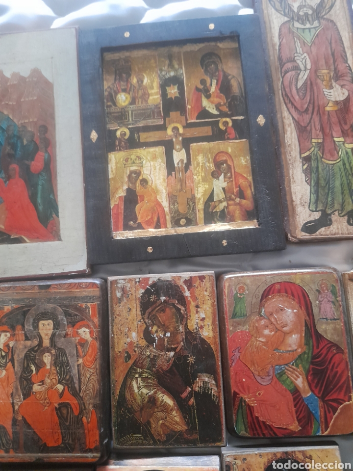 Arte: Lote de 14 iconos - Foto 9