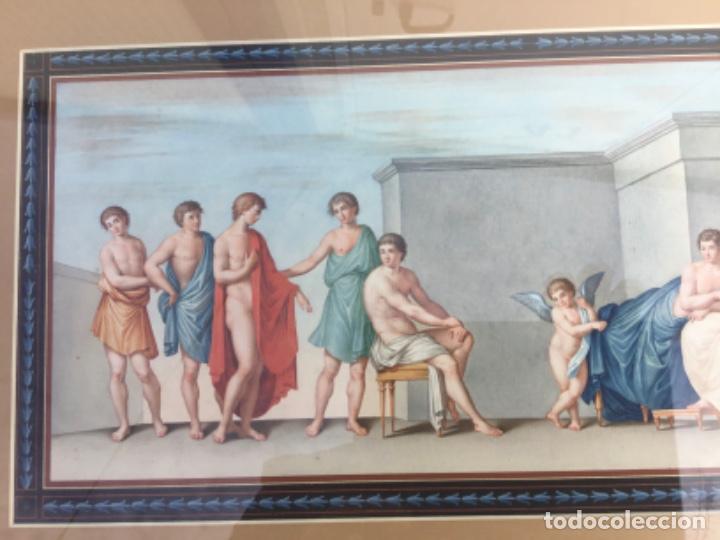 Arte: Acuerela neoclasica ppios. XIX - Foto 2