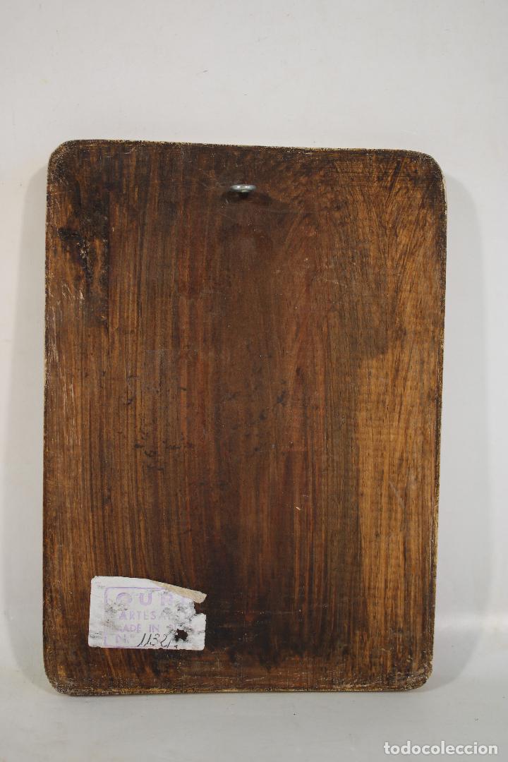 Arte: icono madera lamina - Foto 3