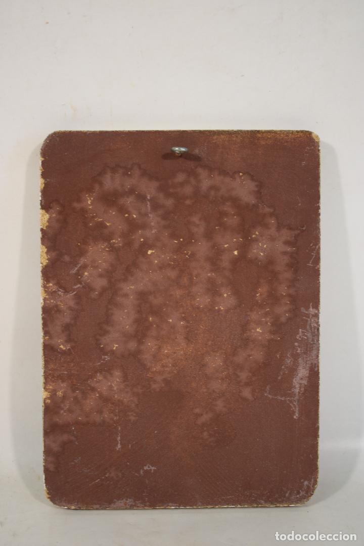 Arte: icono madera lamina - Foto 3