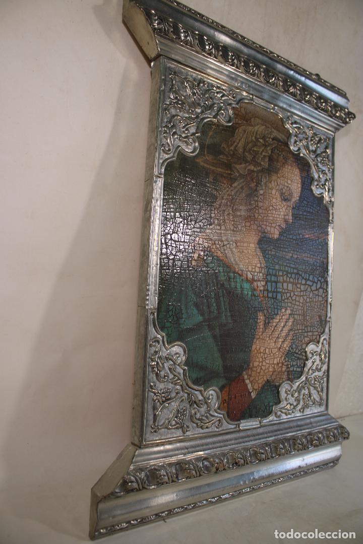 Arte: cuadro virgen de lippi - Foto 2
