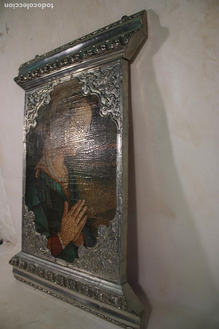 Arte: cuadro virgen de lippi - Foto 3