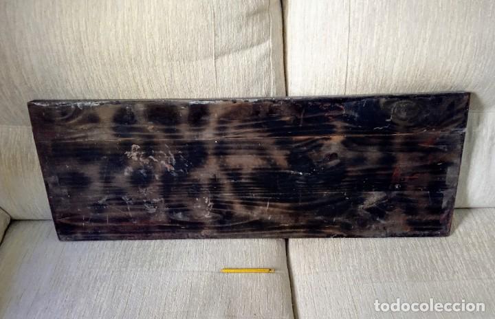Arte: Tabla religiosa de Santa Cena - Foto 3