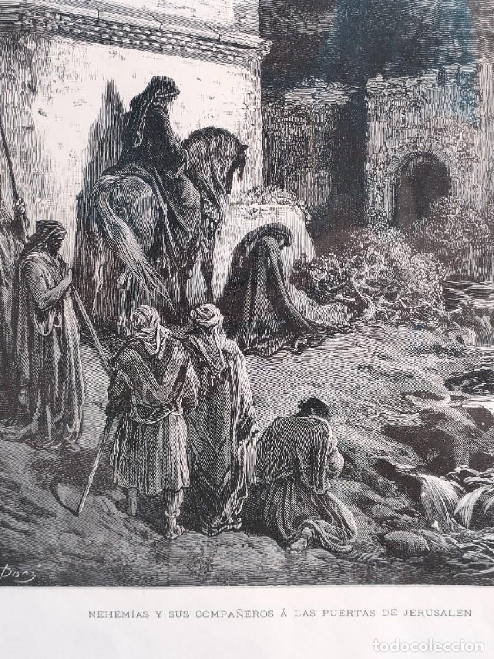 Arte: GRABADO ANTIGUO ENMARCADO - Foto 2