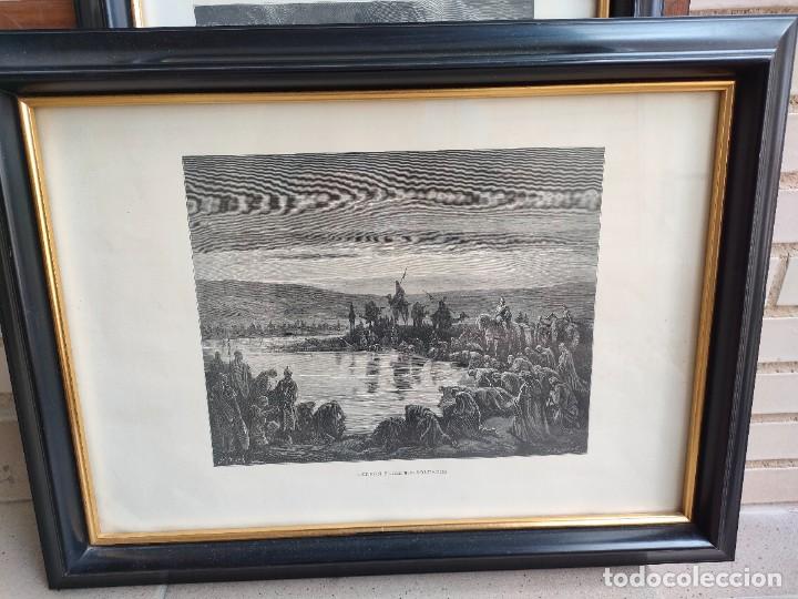 Arte: GRABADO ANTIGUO ENMARCADO - Foto 1
