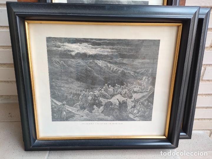 Arte: GRABADO ANTIGUO ENMARCADO - Foto 1