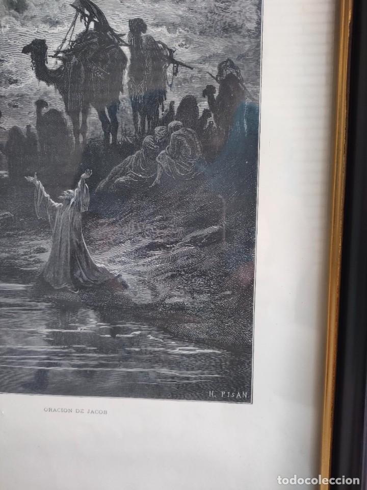 Arte: GRABADO ANTIGUO ENMARCADO - Foto 2