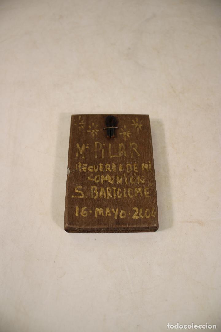 Arte: icono lamina madera - Foto 2