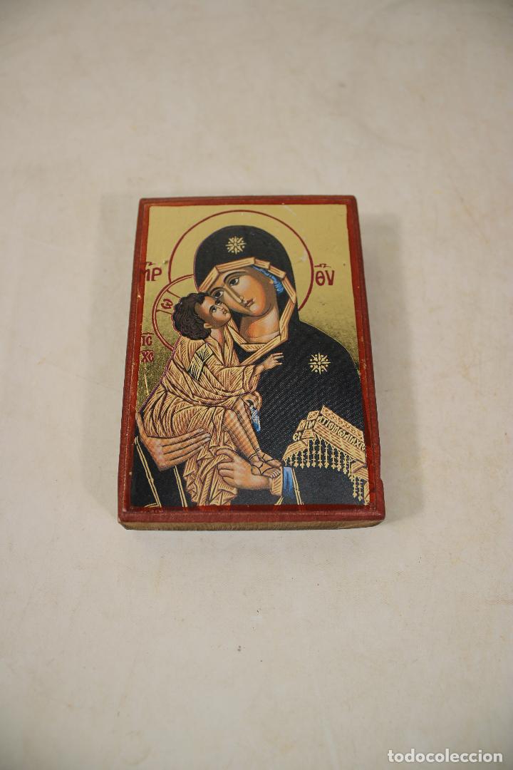 Arte: icono lamina madera - Foto 1