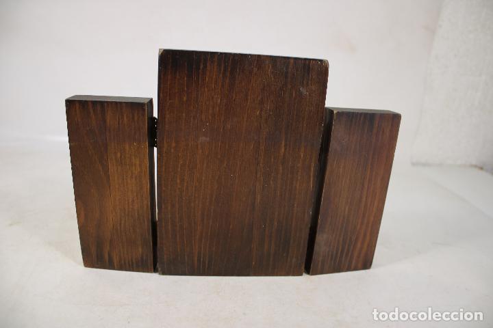 Arte: triptico lamina madera - Foto 3