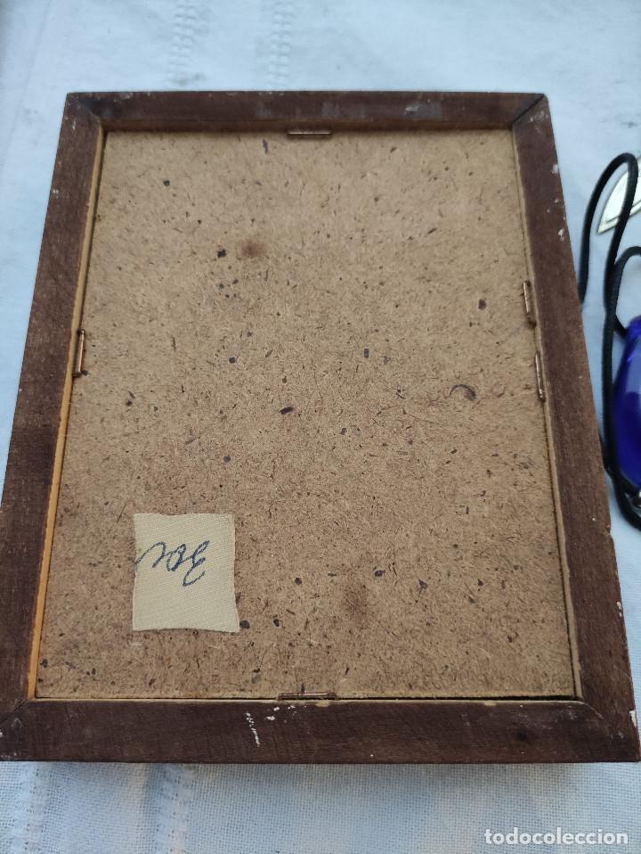 Arte: ANTIGUO ICONO EN VITRINA - Foto 4