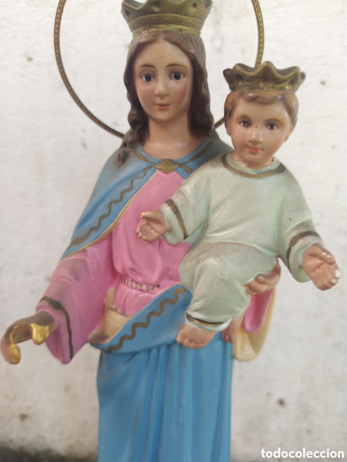 Arte: Virgen del Carmen - Foto 2