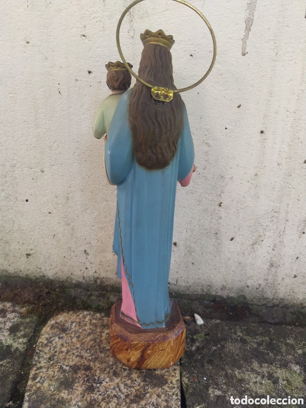 Arte: Virgen del Carmen - Foto 3