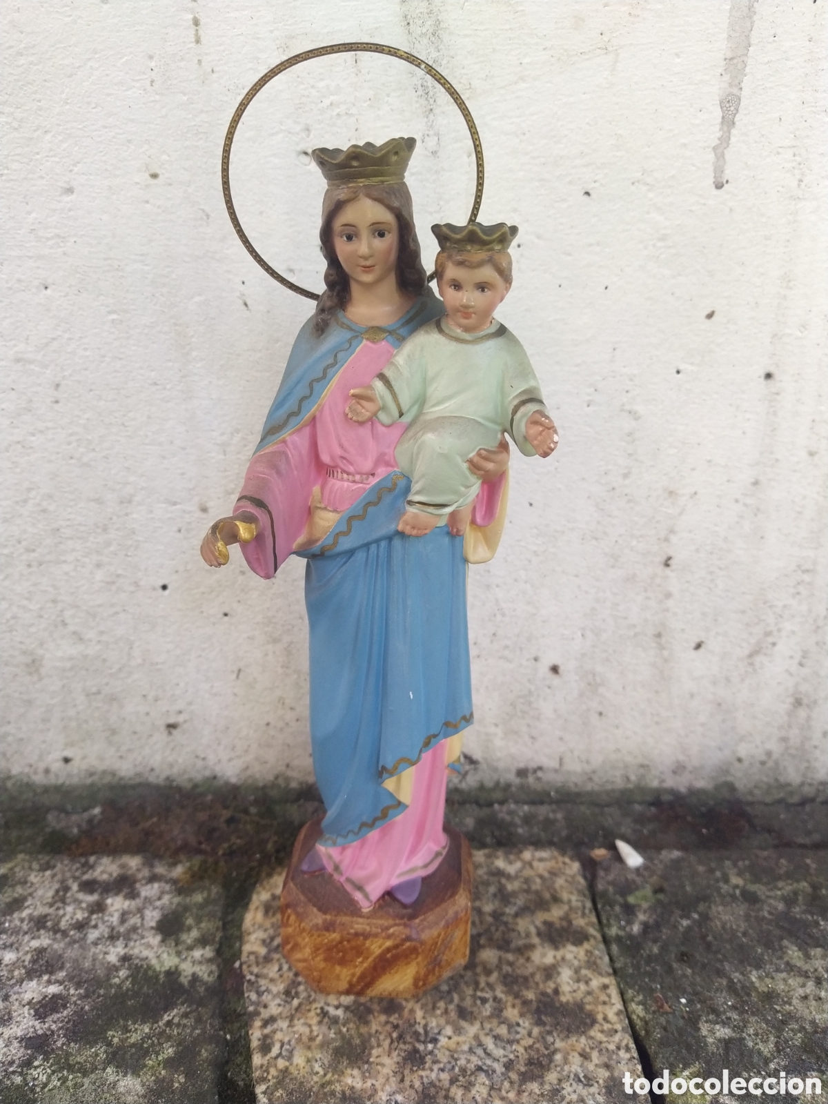 Arte: Virgen del Carmen - Foto 1
