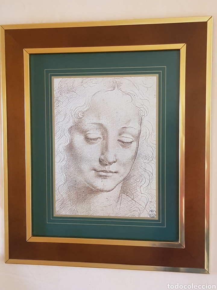 Arte: Cuadro Virgen 1975 - Foto 2