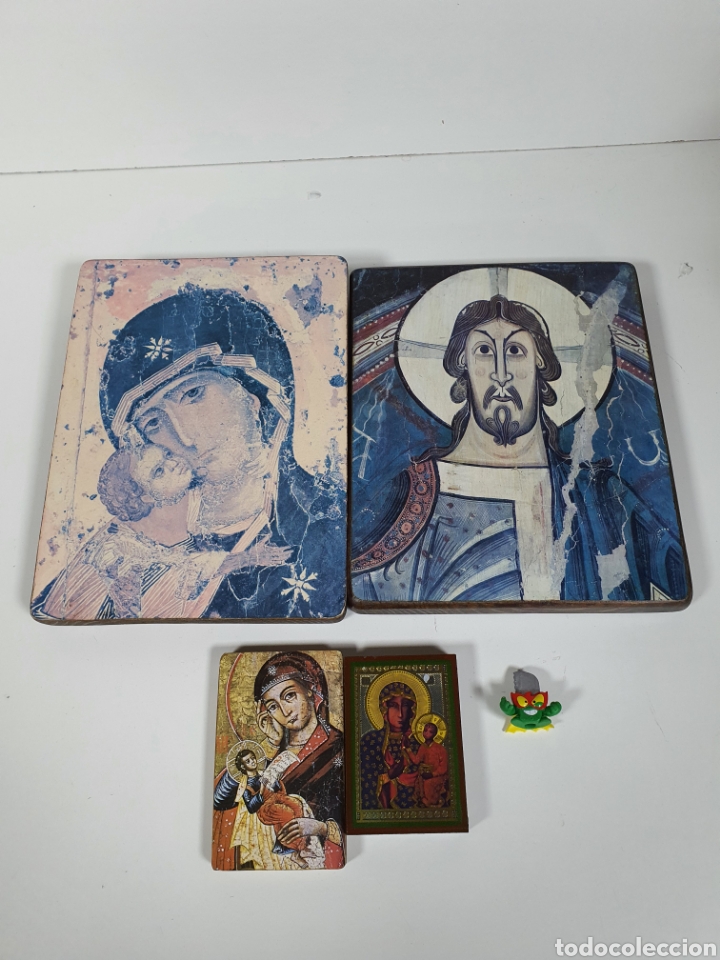 Arte: Set lote pinturas religiosas - Foto 1