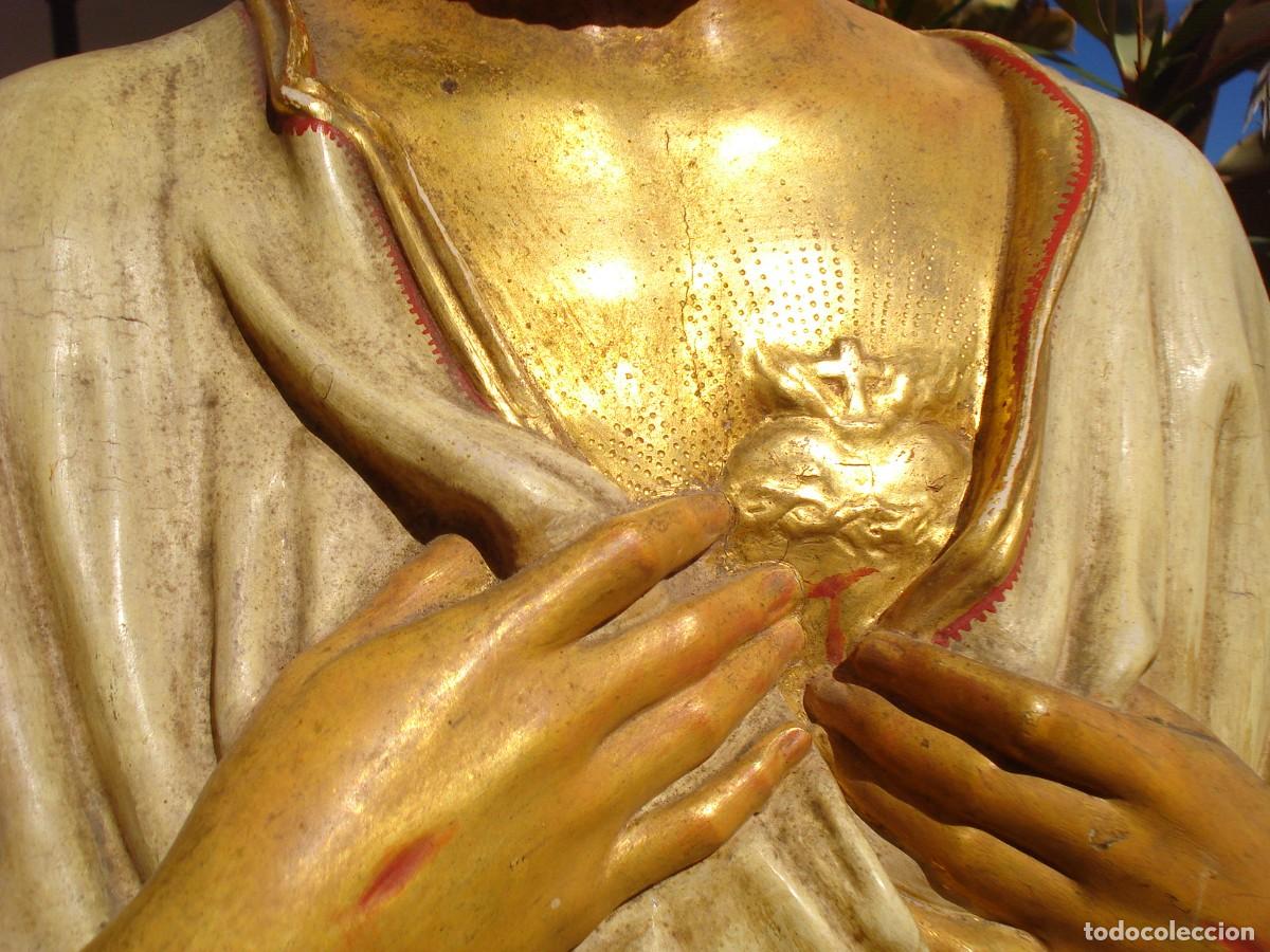 Arte: SAGRADO CORAZ&Oacute;N MODERNISTA DE JOSEP LLIMOMA