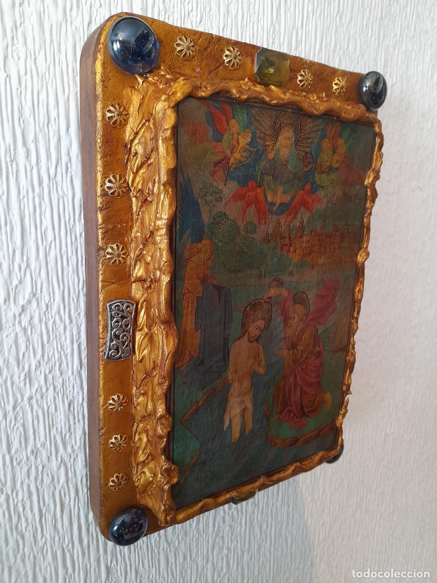 Arte: Icono bautismo de Jes&uacute;s - Foto 2