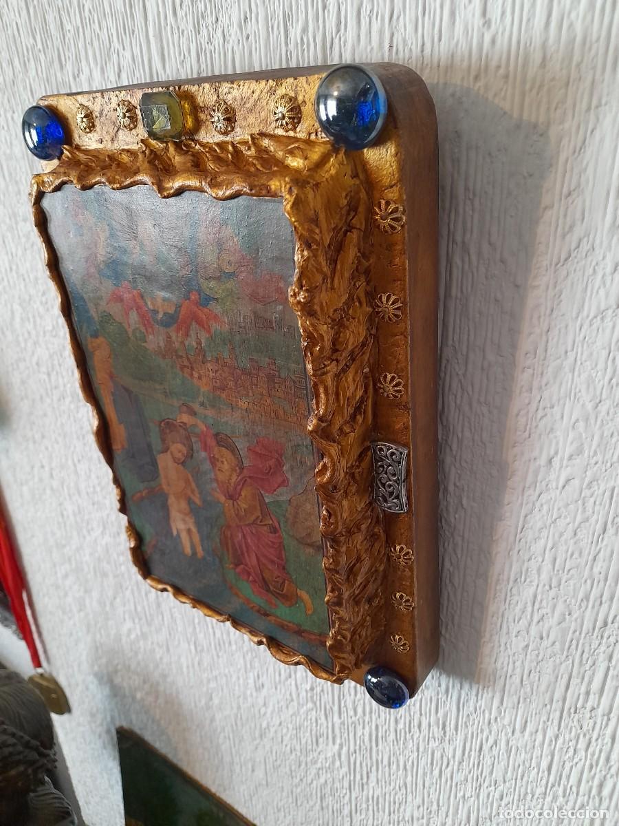 Arte: Icono bautismo de Jes&uacute;s - Foto 3