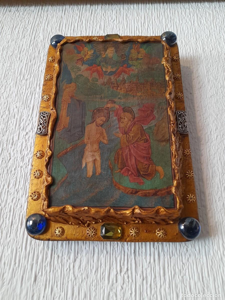 Arte: Icono bautismo de Jes&uacute;s - Foto 4
