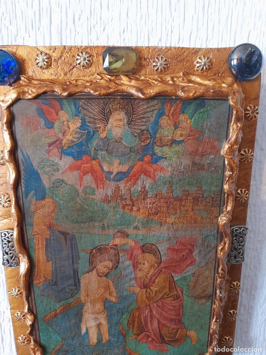 Arte: Icono bautismo de Jes&uacute;s - Foto 5