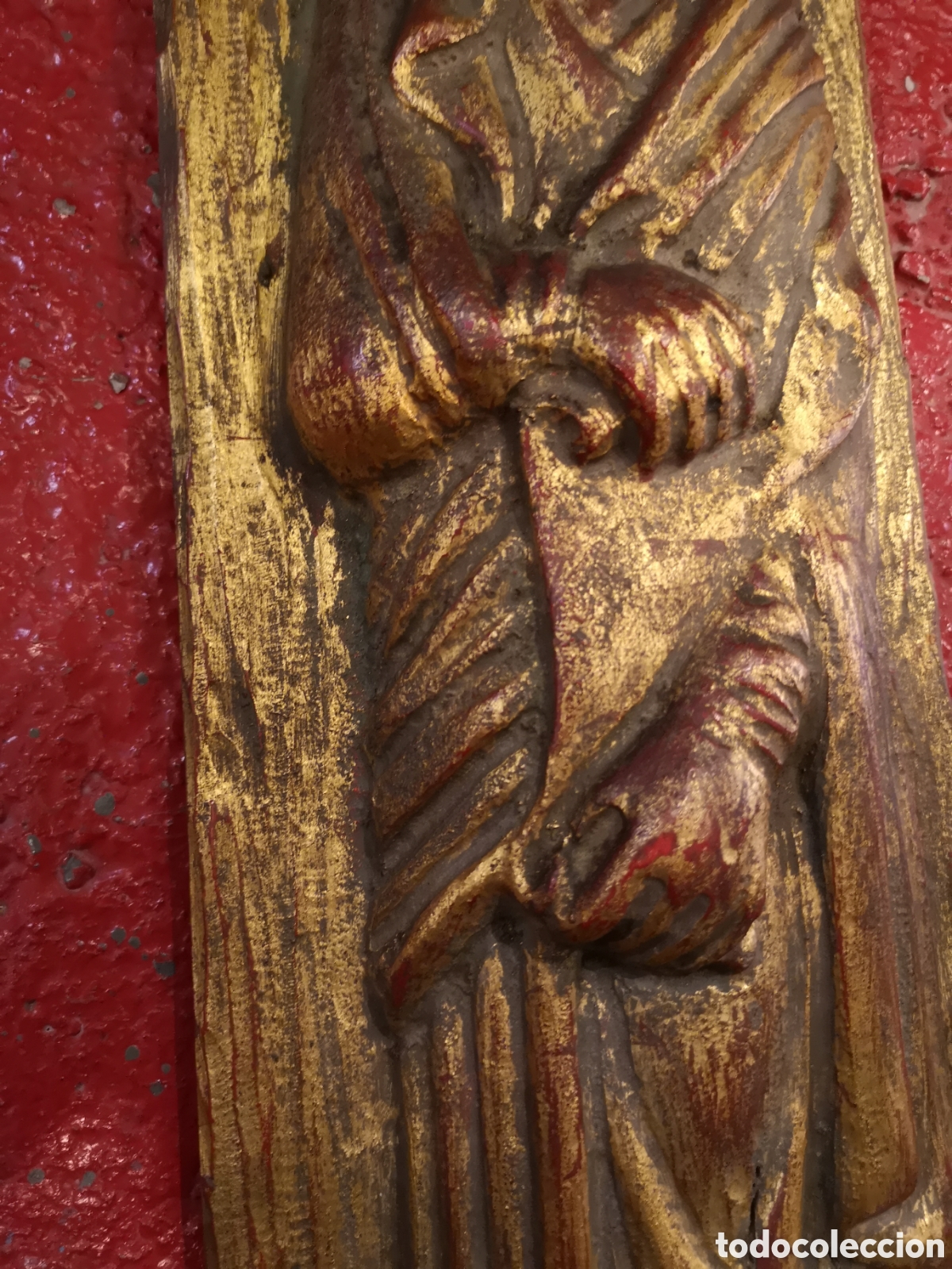 Arte: Talla madera Santiago Ap&oacute;stol - Foto 3