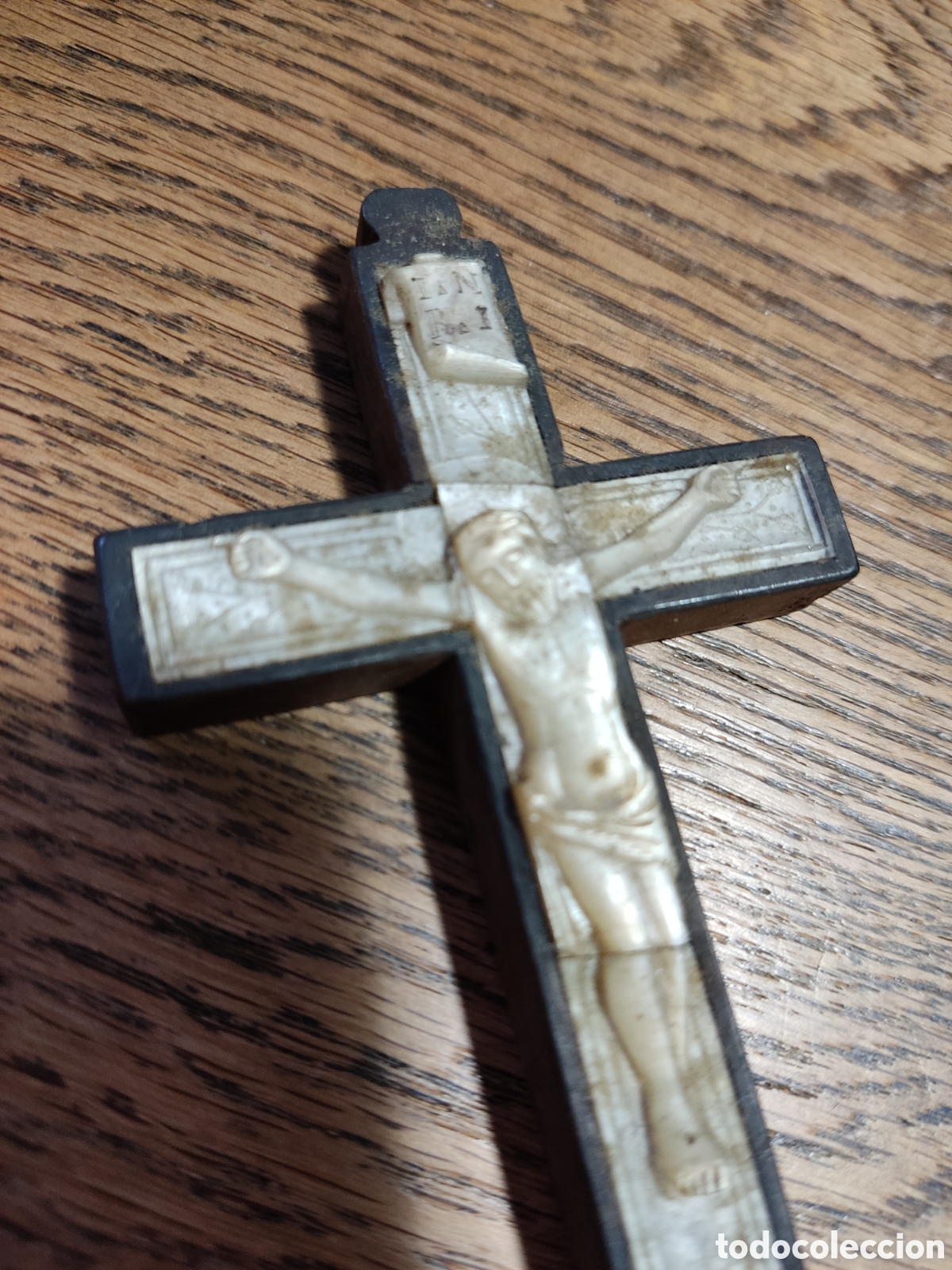 Arte: Crucifijo con cristo - Foto 2