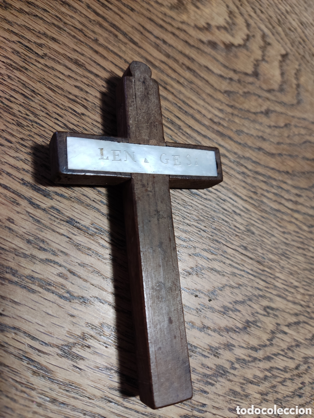 Arte: Crucifijo con cristo - Foto 3