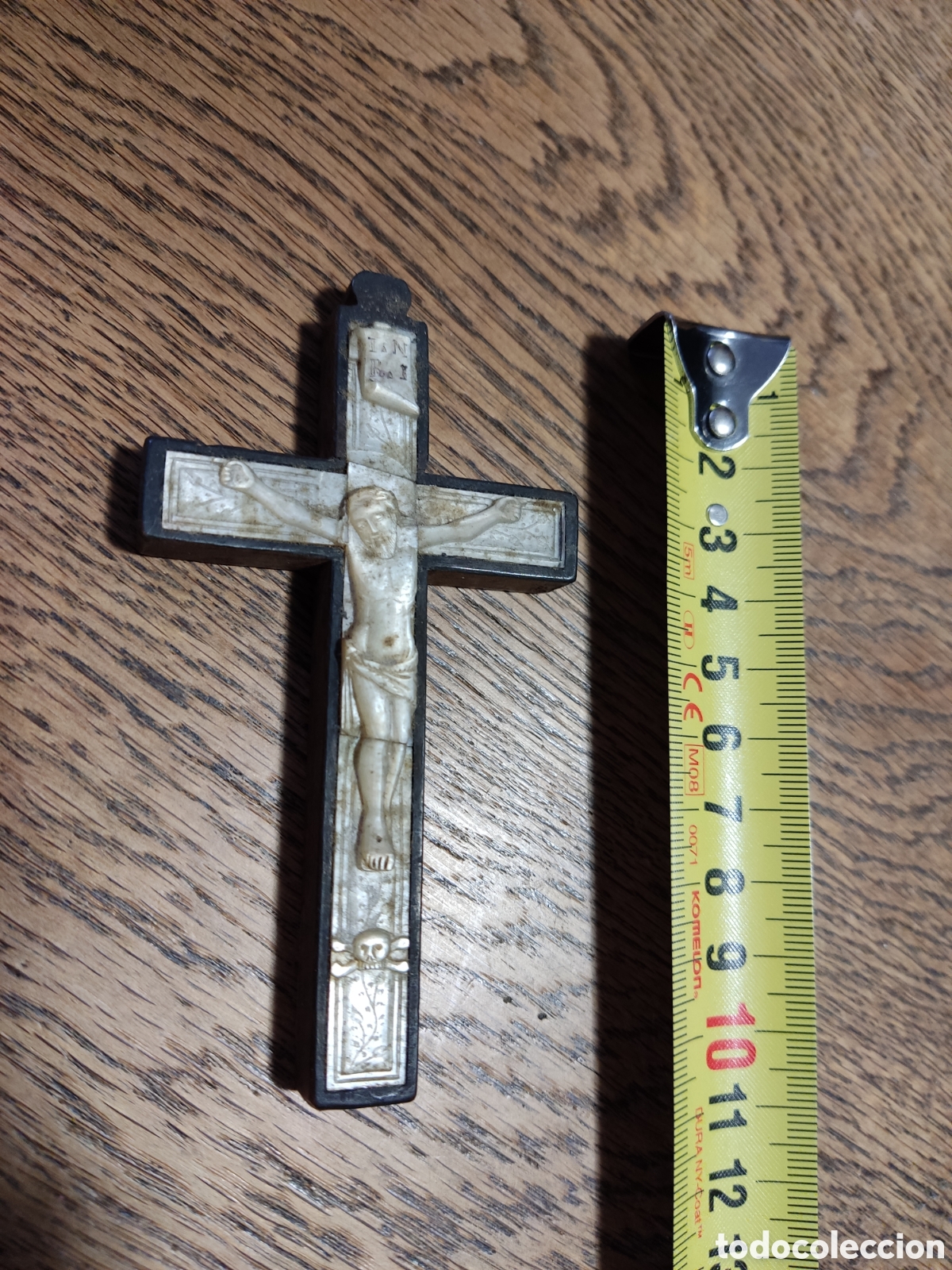 Arte: Crucifijo con cristo - Foto 1
