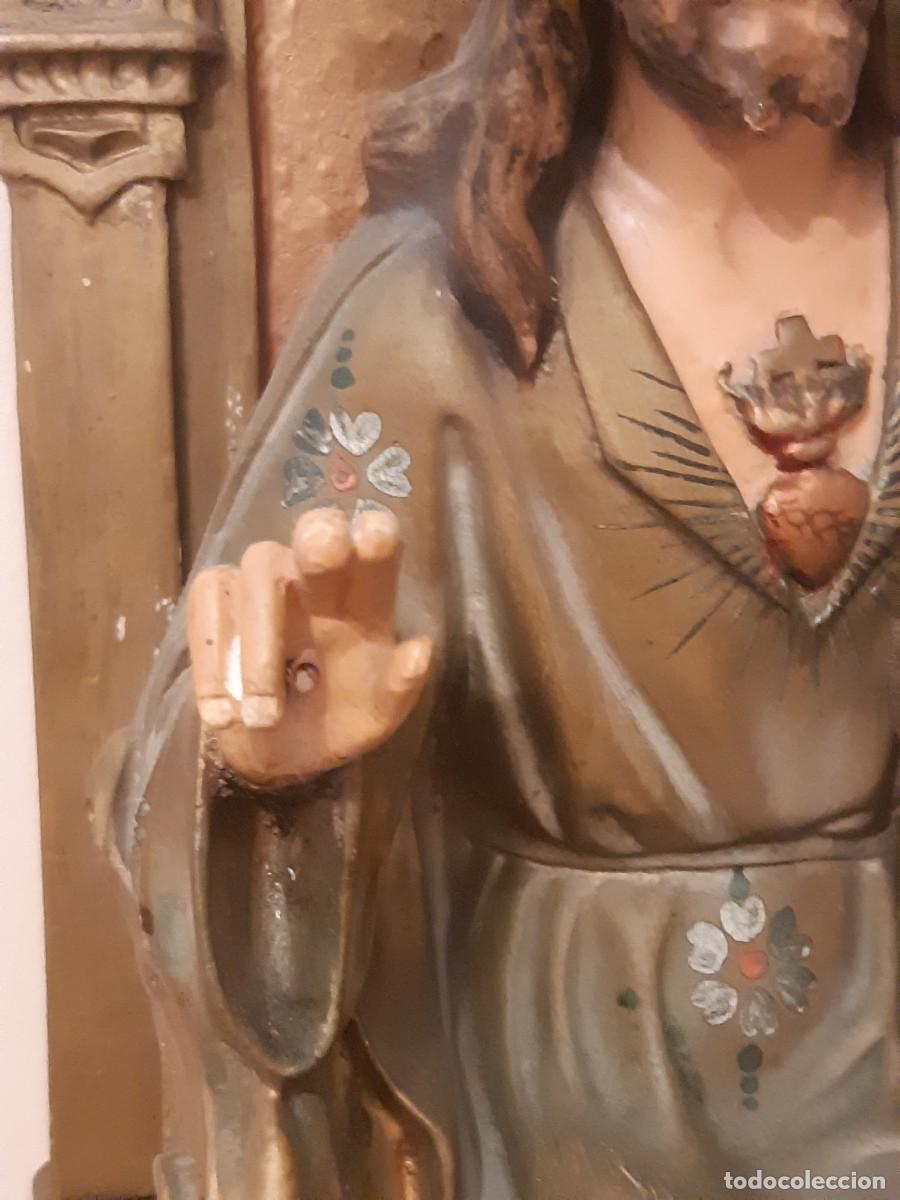 Arte: ANTIGUA IMAGEN DE OLOT - Foto 2