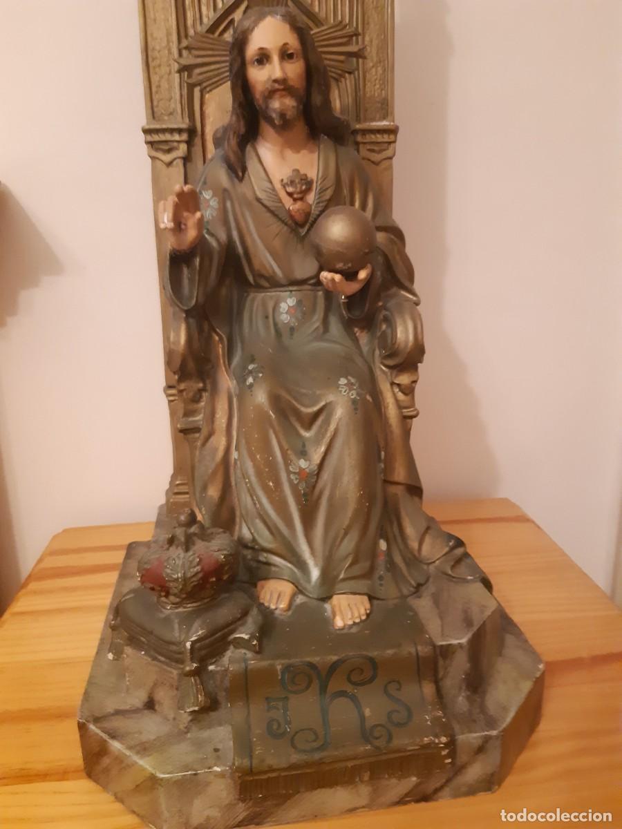Arte: ANTIGUA IMAGEN DE OLOT - Foto 4