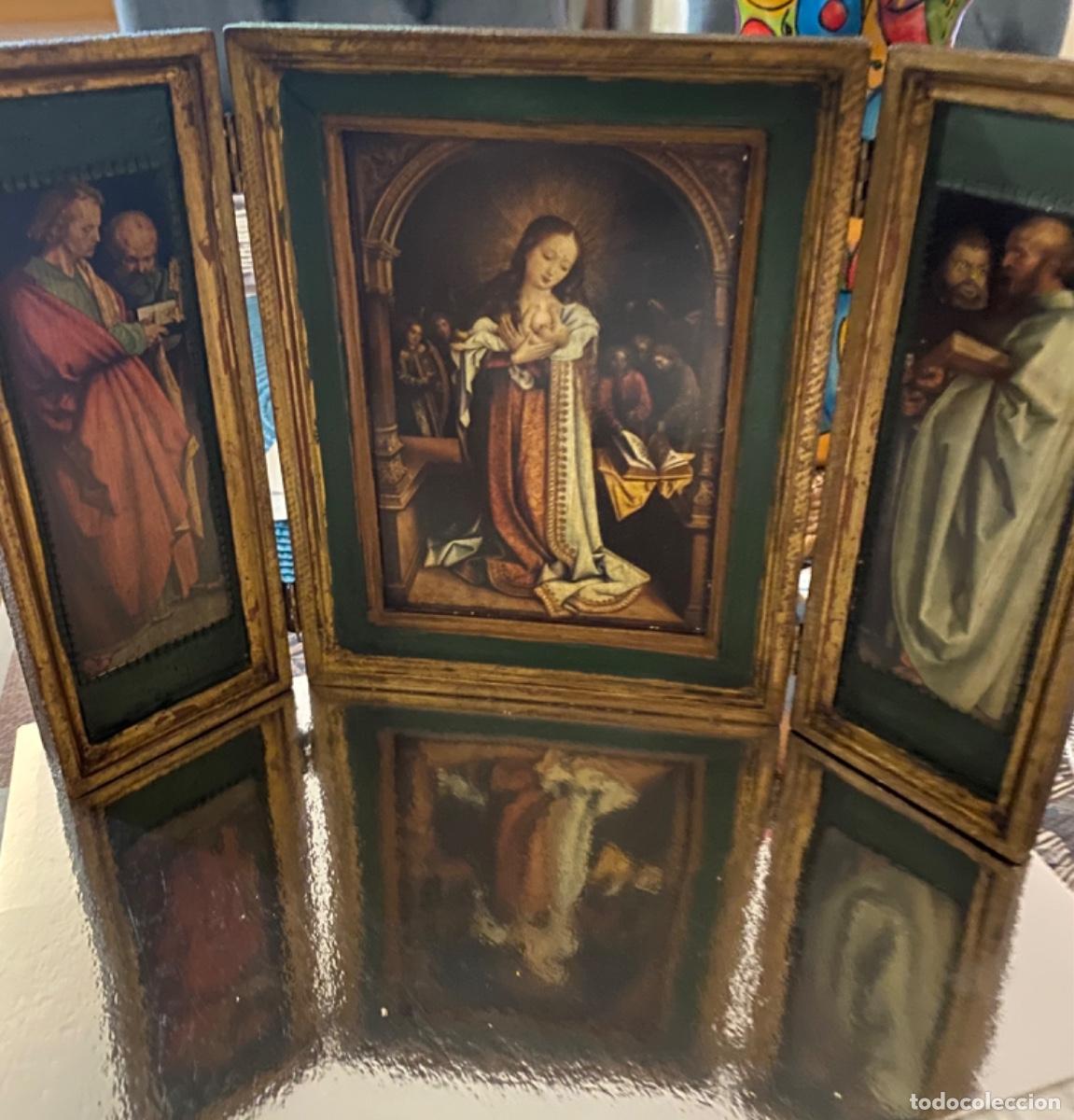 Arte: Tr&iacute;ptico religioso - Foto 2