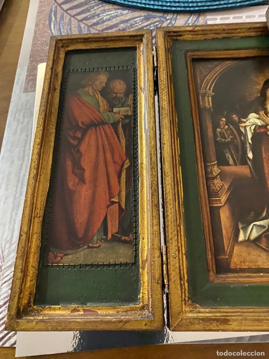Arte: Tr&iacute;ptico religioso - Foto 3