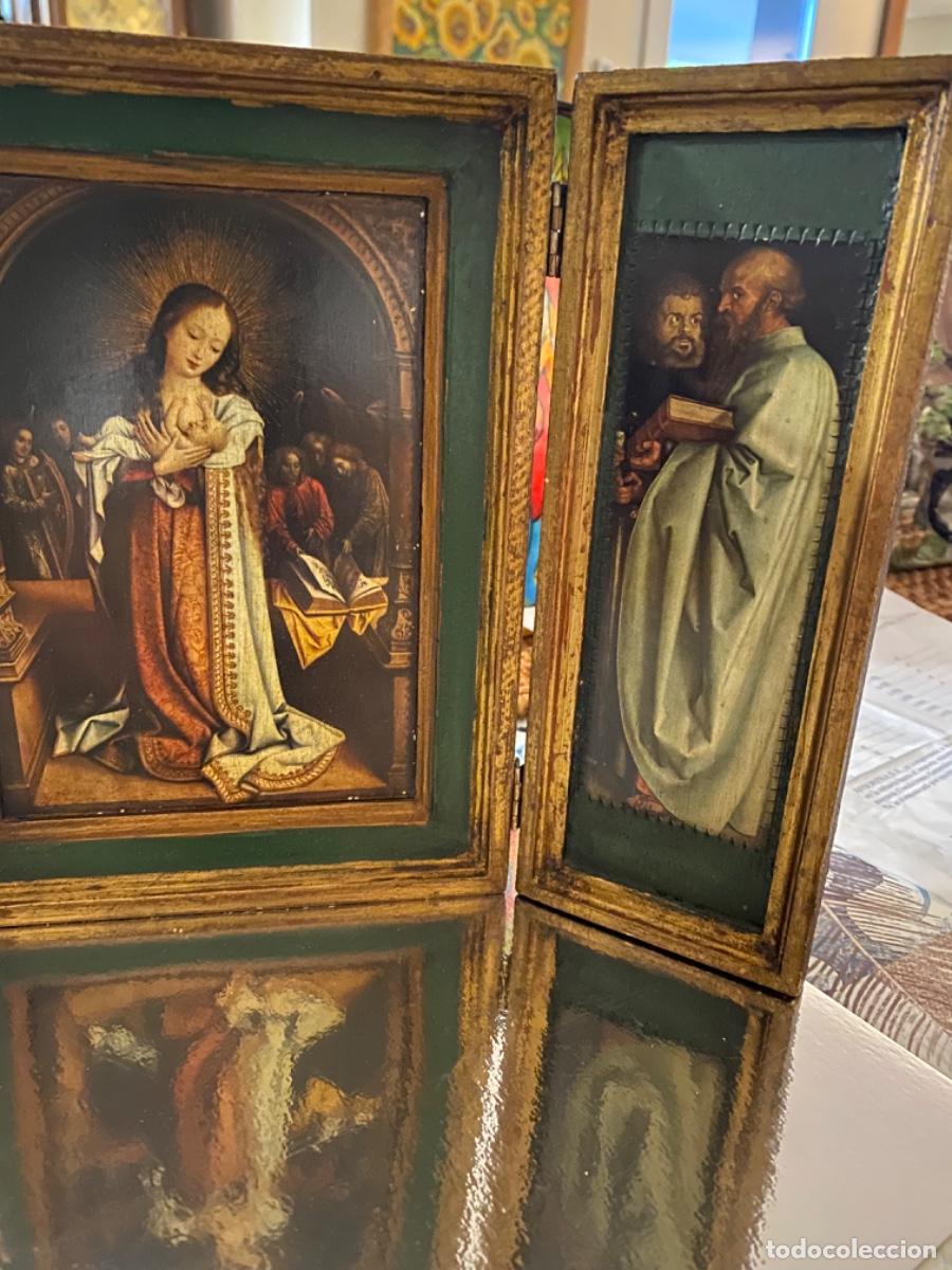 Arte: Tr&iacute;ptico religioso - Foto 4