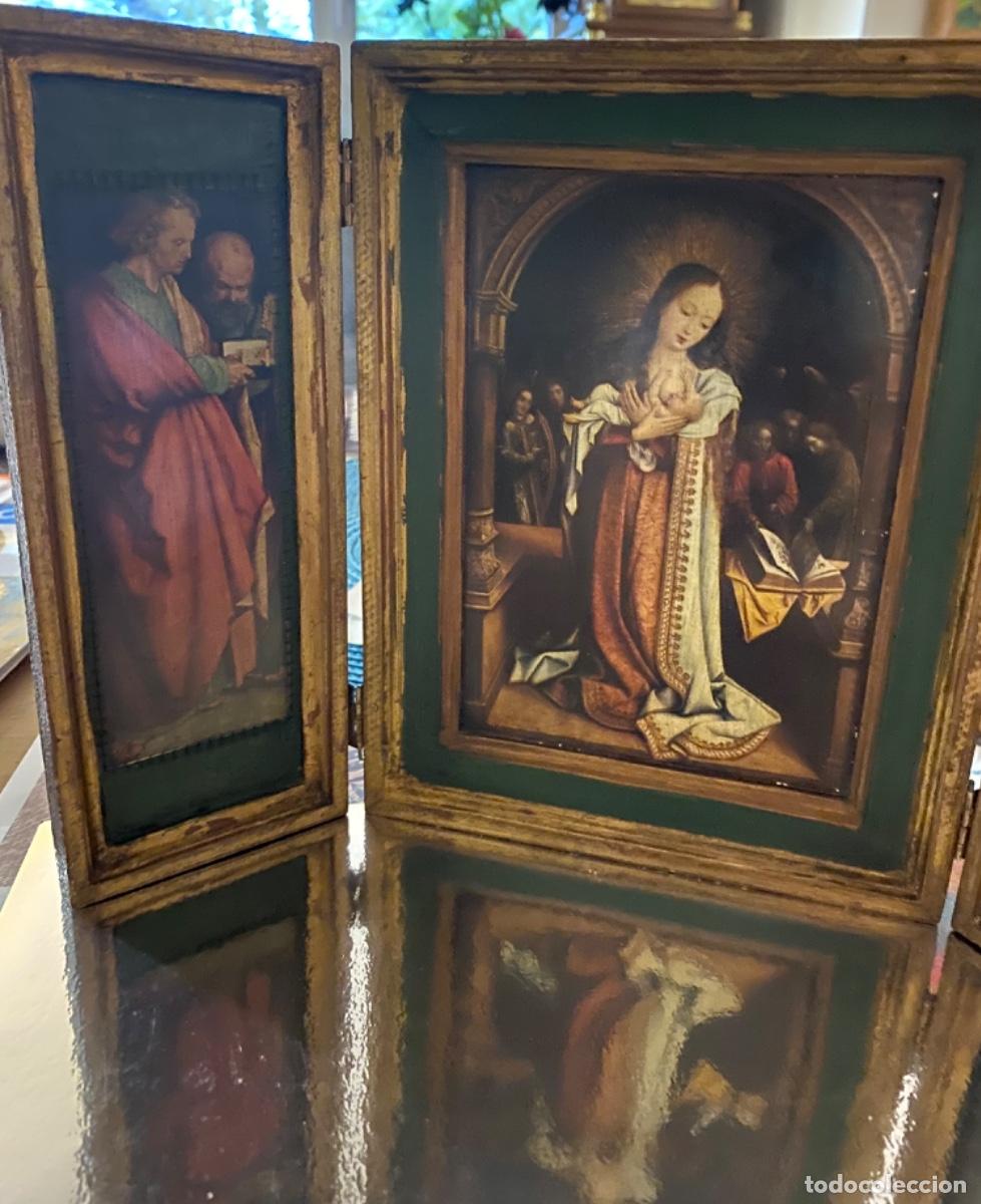 Arte: Tr&iacute;ptico religioso - Foto 5