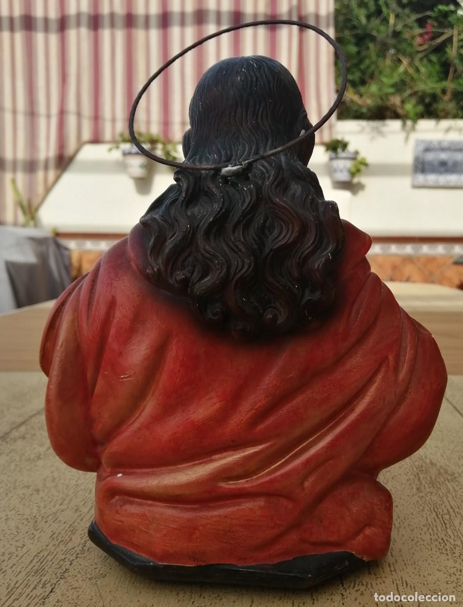 Arte: Busto Sagrado Coraz&oacute;n de Jes&uacute;s - Foto 5