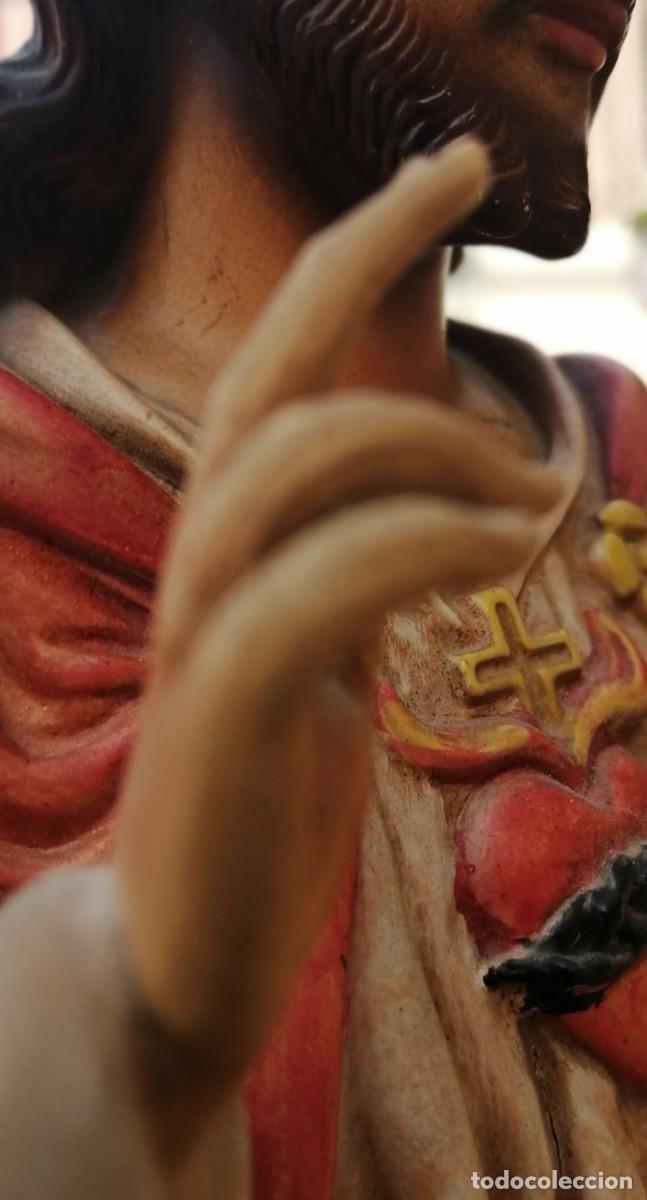 Arte: Busto Sagrado Coraz&oacute;n de Jes&uacute;s - Foto 9