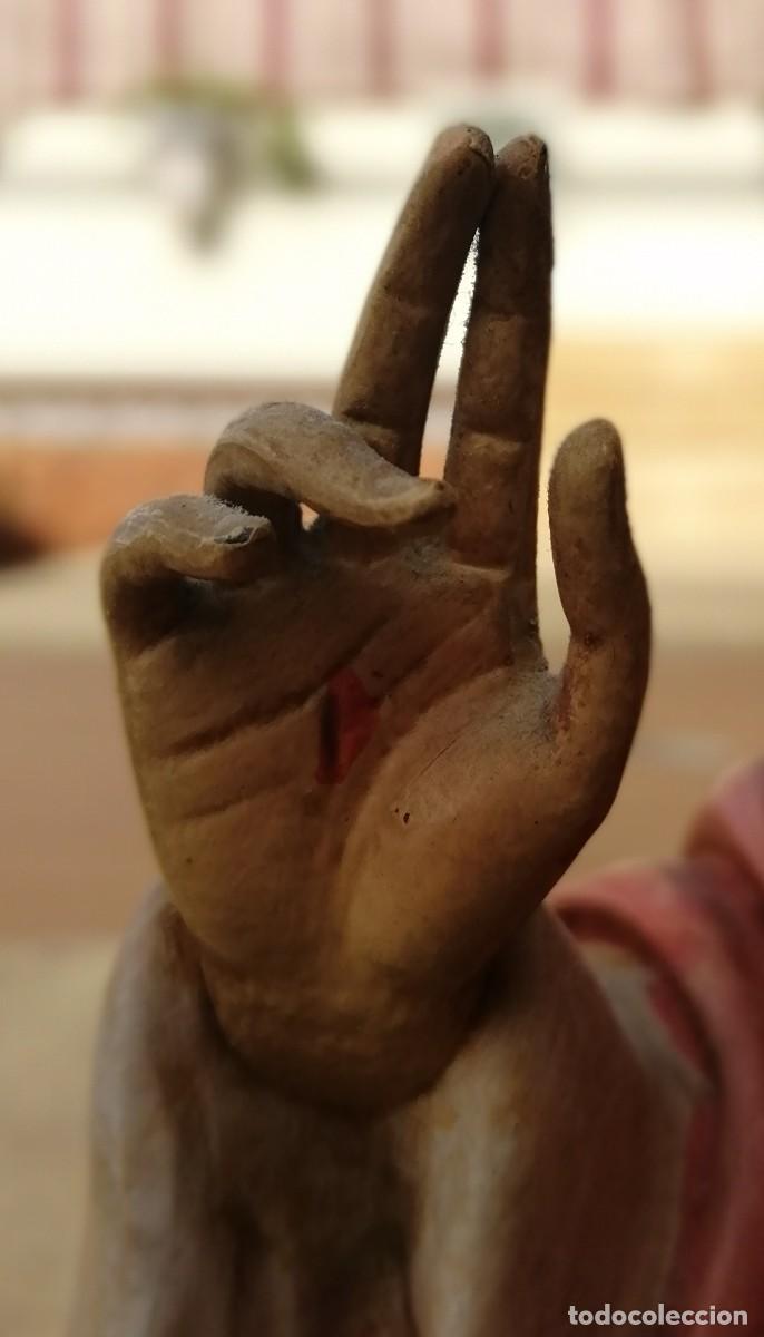 Arte: Busto Sagrado Coraz&oacute;n de Jes&uacute;s - Foto 10