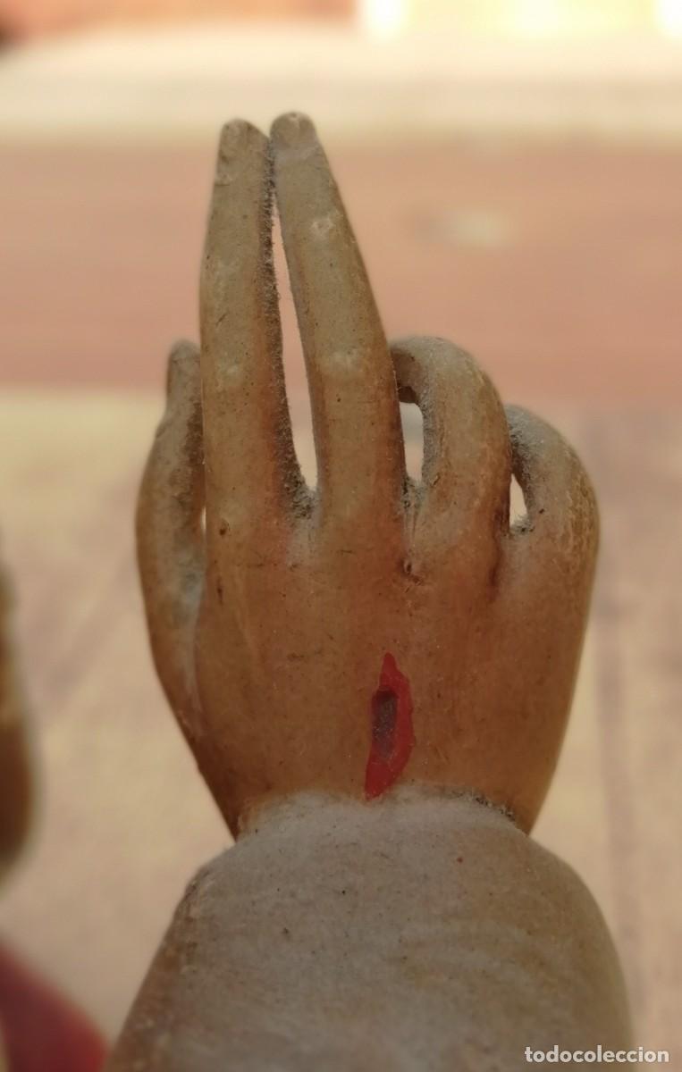 Arte: Busto Sagrado Coraz&oacute;n de Jes&uacute;s - Foto 11