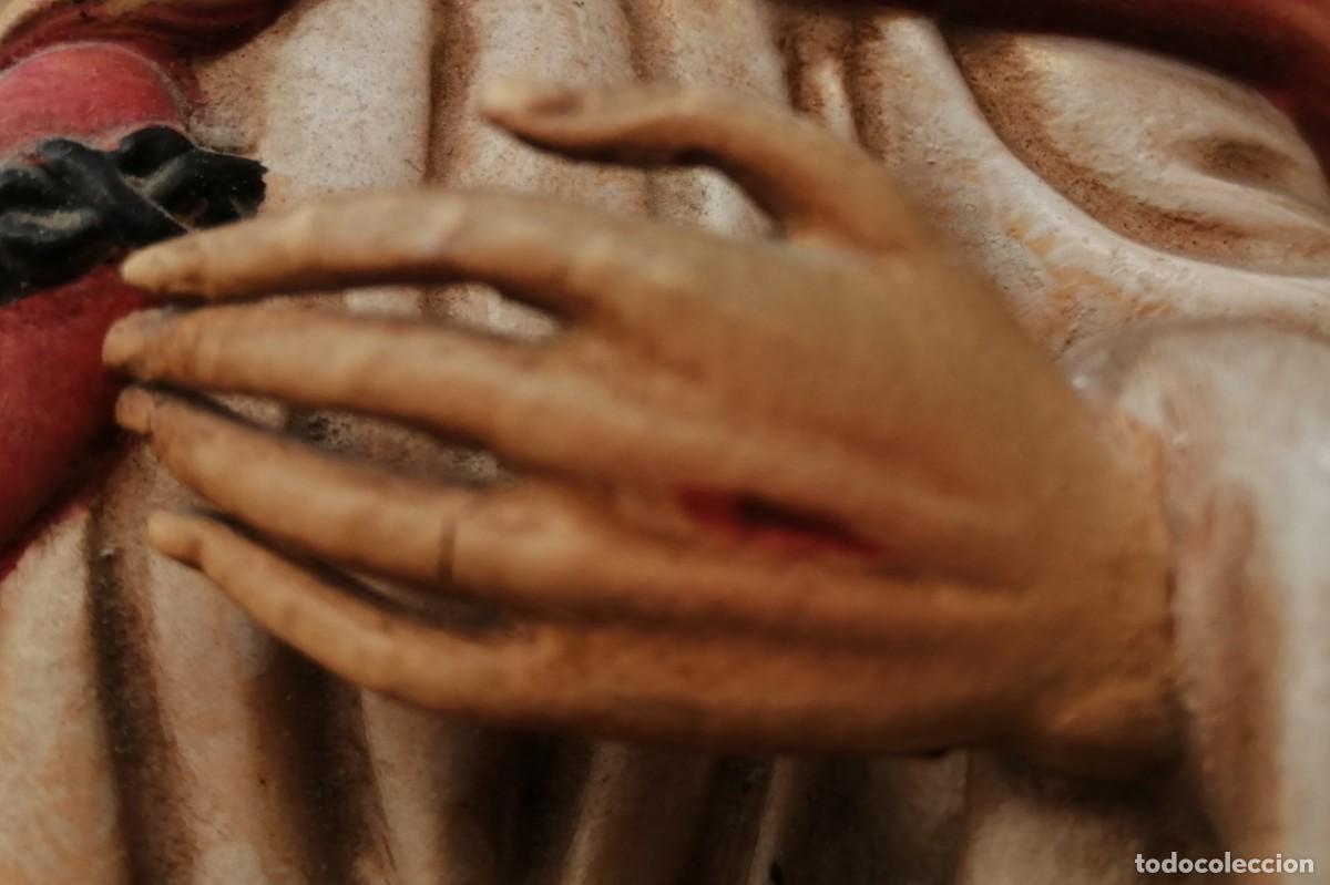 Arte: Busto Sagrado Coraz&oacute;n de Jes&uacute;s - Foto 12