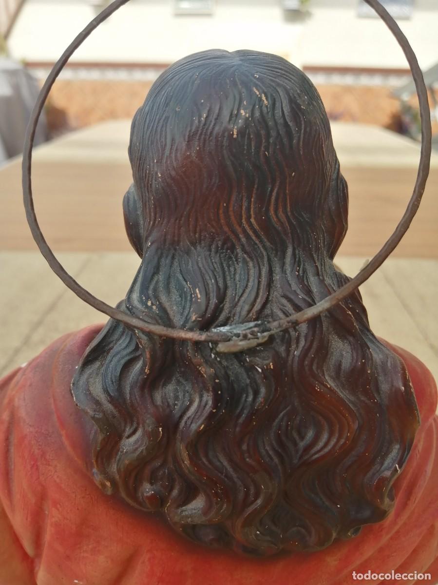 Arte: Busto Sagrado Coraz&oacute;n de Jes&uacute;s - Foto 13