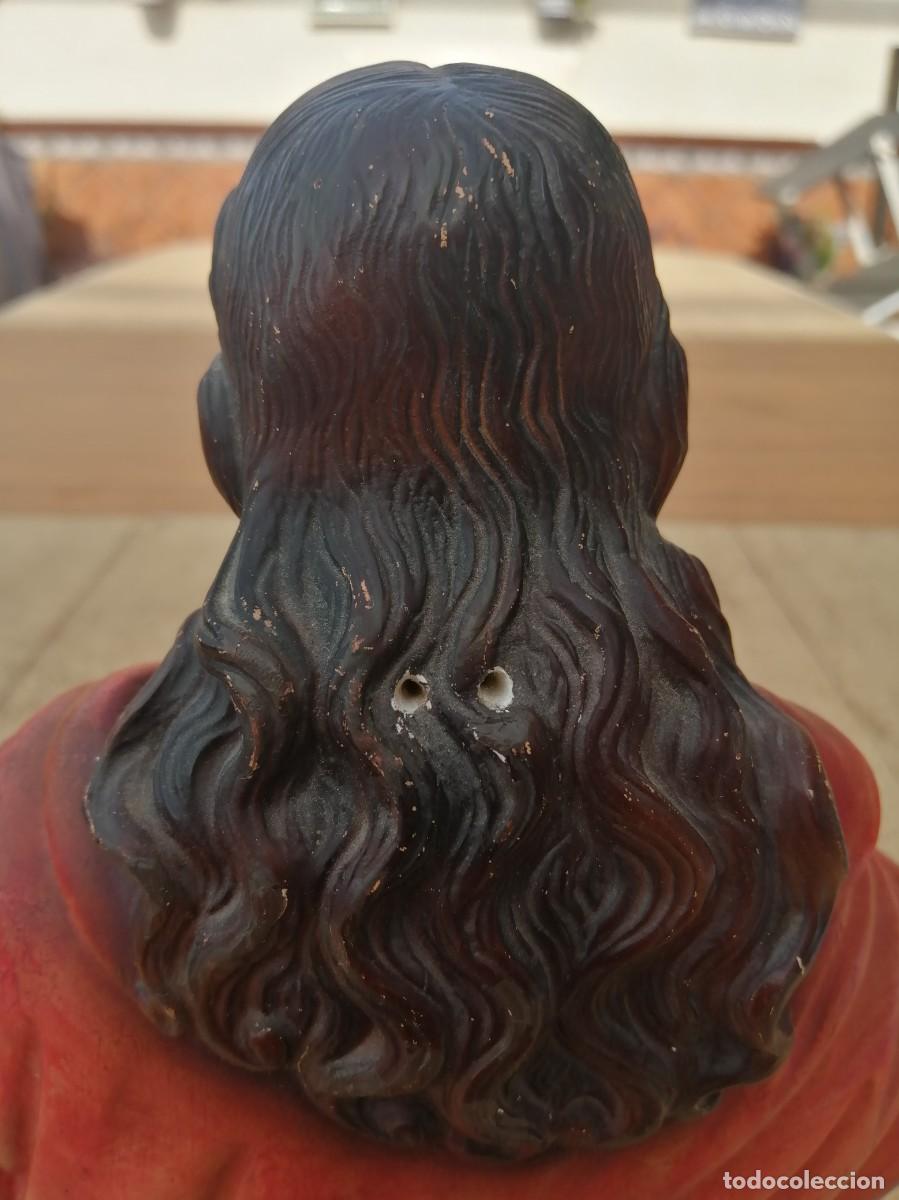 Arte: Busto Sagrado Coraz&oacute;n de Jes&uacute;s - Foto 14