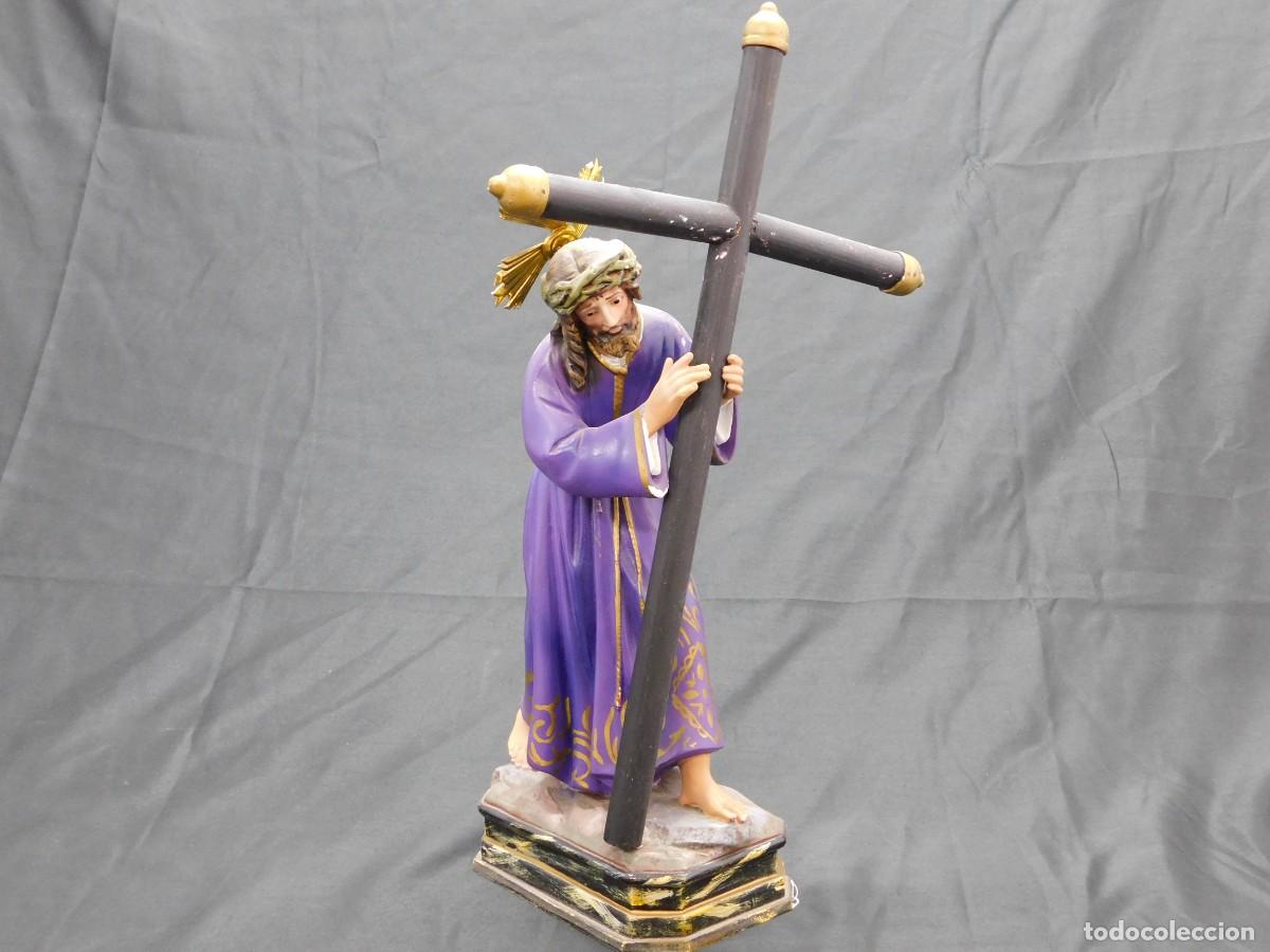 Arte: Cristo de yeso - Foto 1