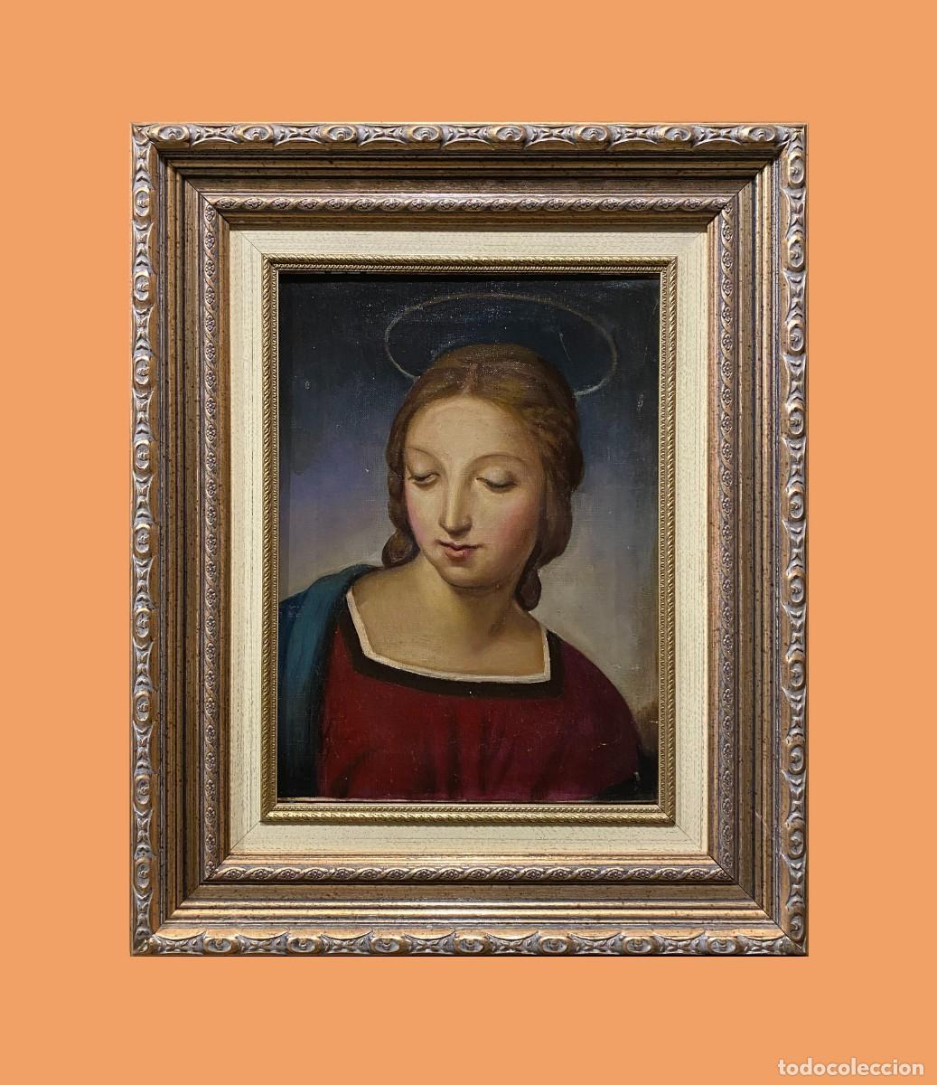 Arte: MAGNIFICA VIRGEN RAFAEL - Foto 1