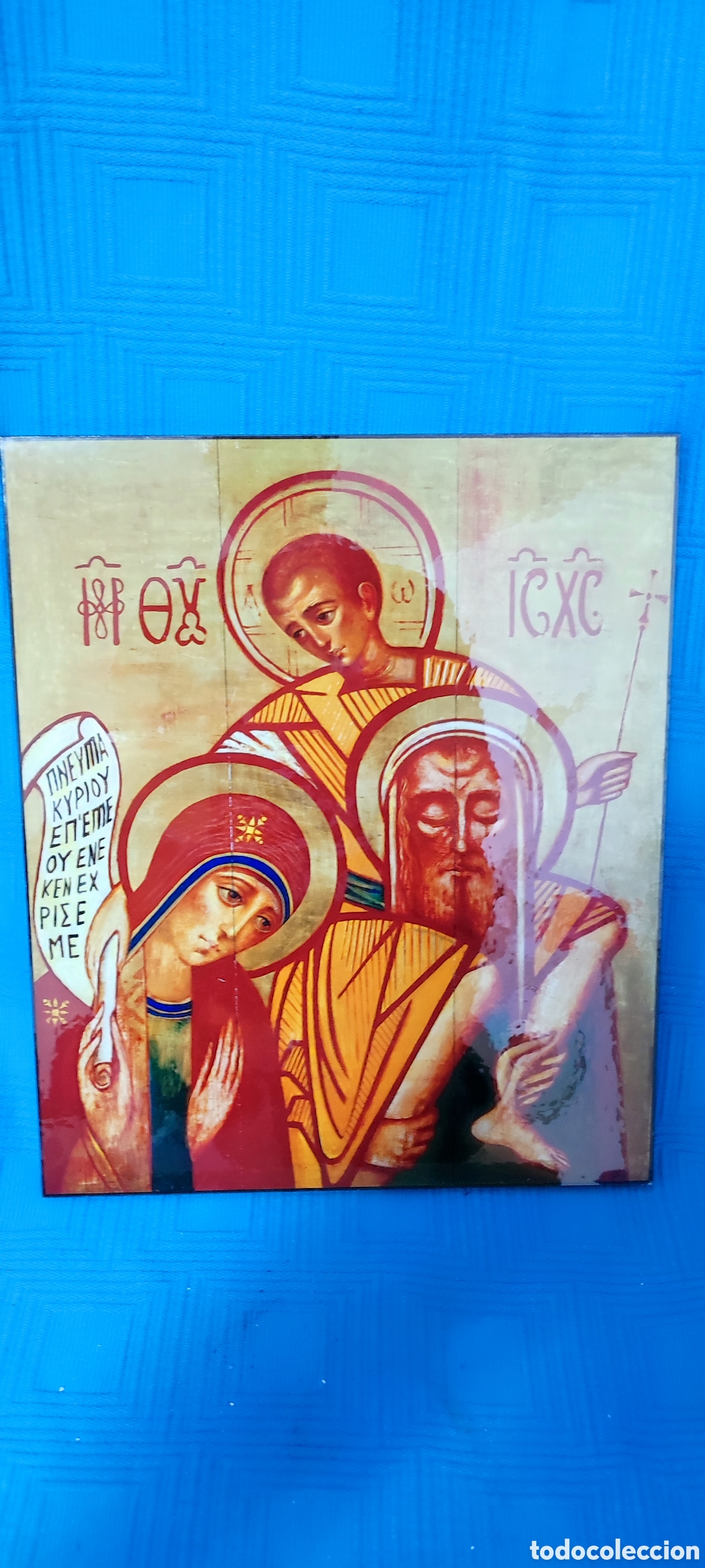 Arte: Icono religioso - Foto 1