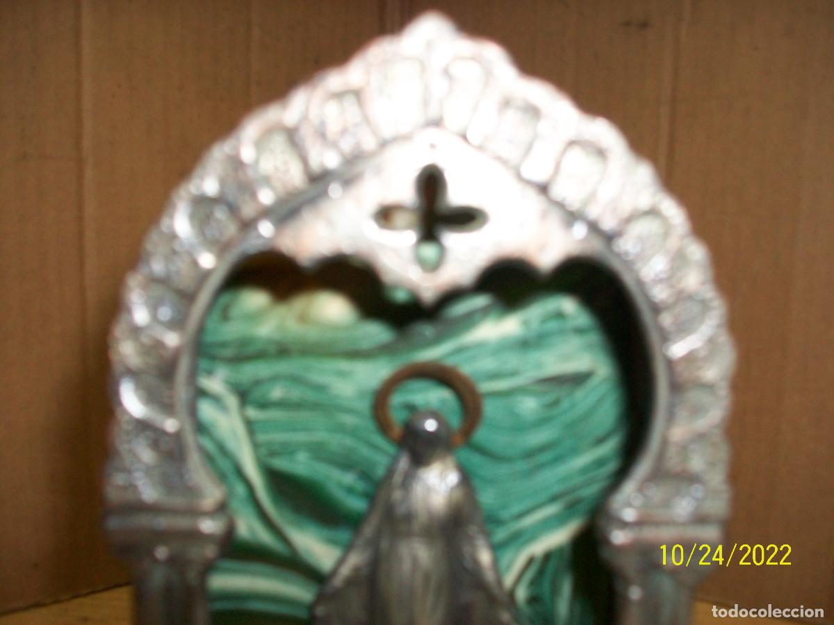 Arte: ANTIGUA CAPILLA DE METAL - Foto 3