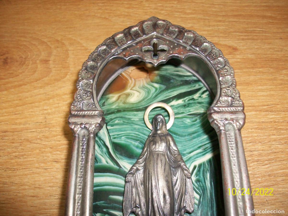 Arte: ANTIGUA CAPILLA DE METAL - Foto 4